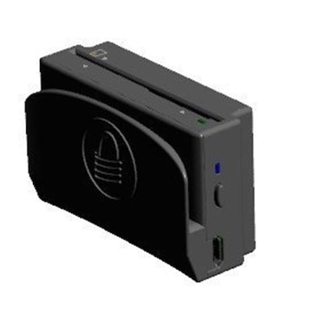 Magtek Magtek 21079802 Credit Card Reader - Black 21079802